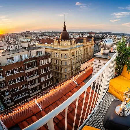 公寓 Sunset Crown Penthouse And Terrace *