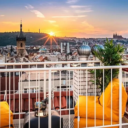 Sunset Crown Penthouse And Terrace *