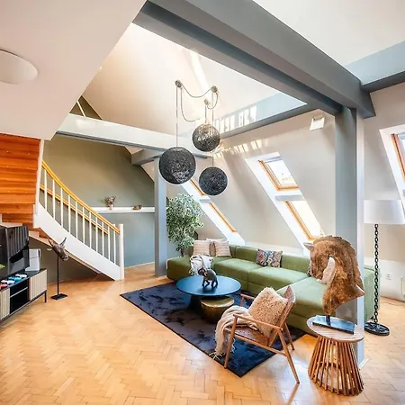 公寓 Sunset Crown Penthouse And Terrace *