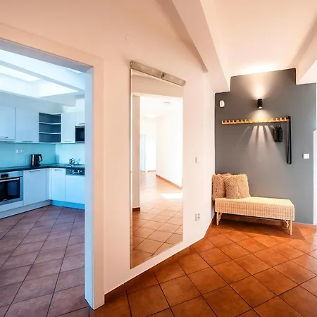 公寓 Sunset Crown Penthouse And Terrace