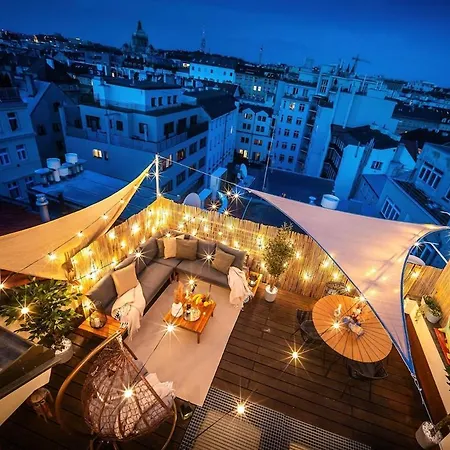 公寓 Sunset Crown Penthouse And Terrace *