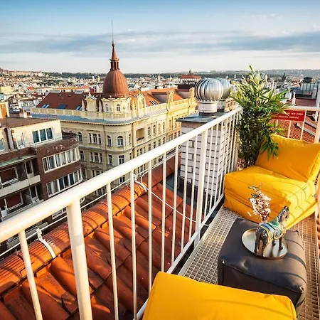 Sunset Crown Penthouse And Terrace * 布拉格