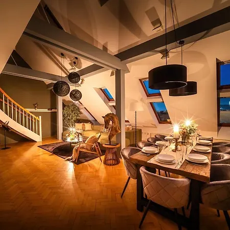 公寓 Sunset Crown Penthouse And Terrace *