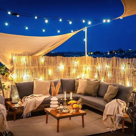 Sunset Crown Penthouse And Terrace 公寓 *