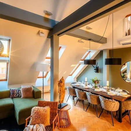 公寓 Sunset Crown Penthouse And Terrace *