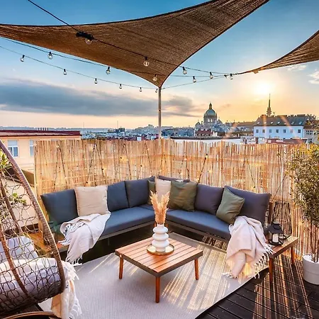 Sunset Crown Penthouse And Terrace