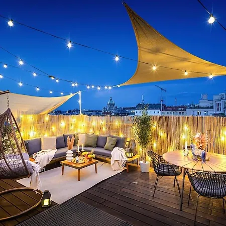 Sunset Crown Penthouse And Terrace *