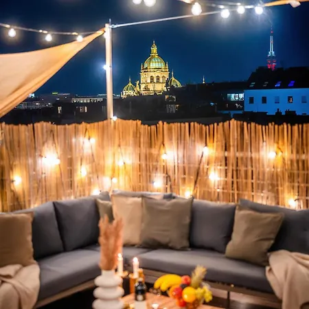 公寓 Sunset Crown Penthouse And Terrace